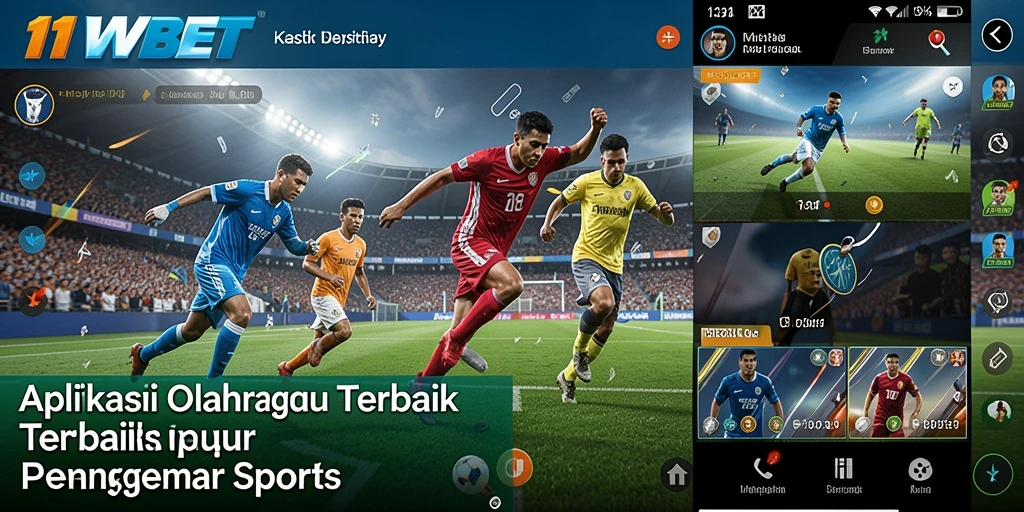 Tampilan utama 11WBET menampilkan statistik olahraga terkini.
