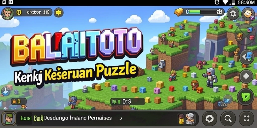 Tampilan gameplay BALAITOTO yang menarik dan penuh tantangan.
