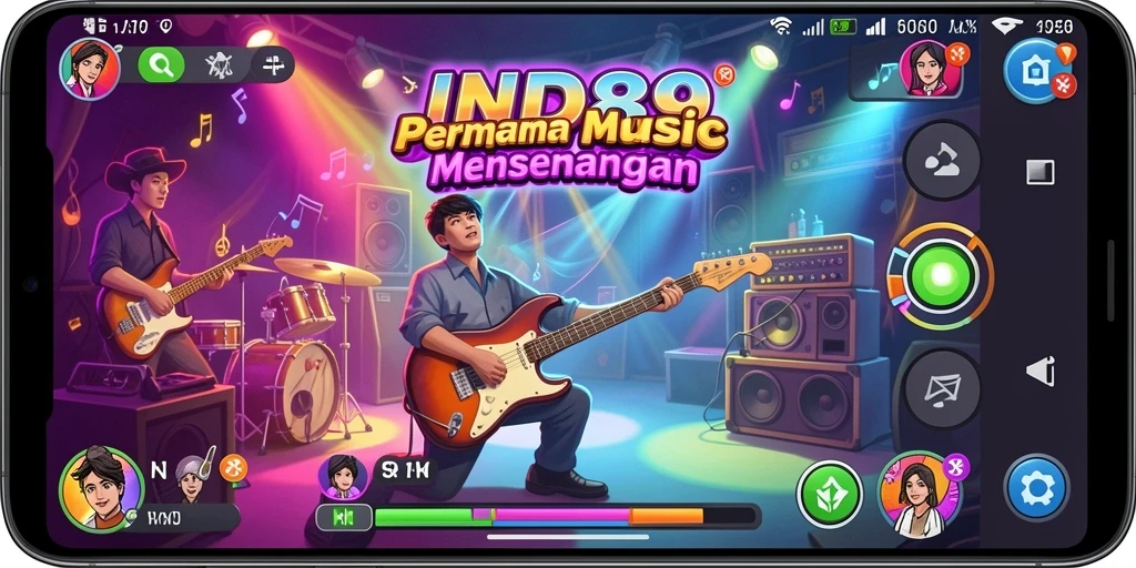 Tangkapan layar IND89 menampilkan gameplay yang seru dan interaktif.