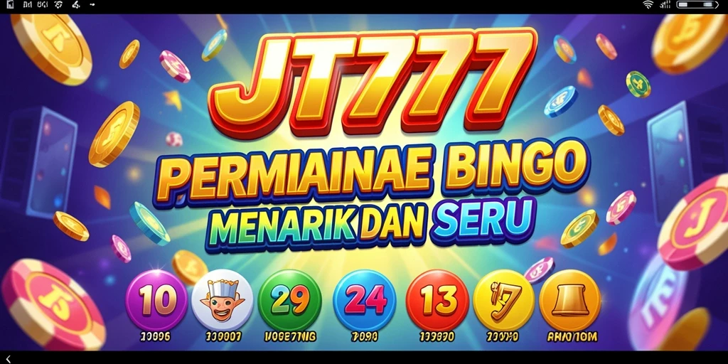 Gameplay Bingo seru dan mengasyikkan di JT777.