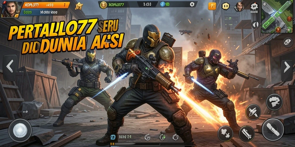 Gameplay seru dan menantang di KOPLO77.