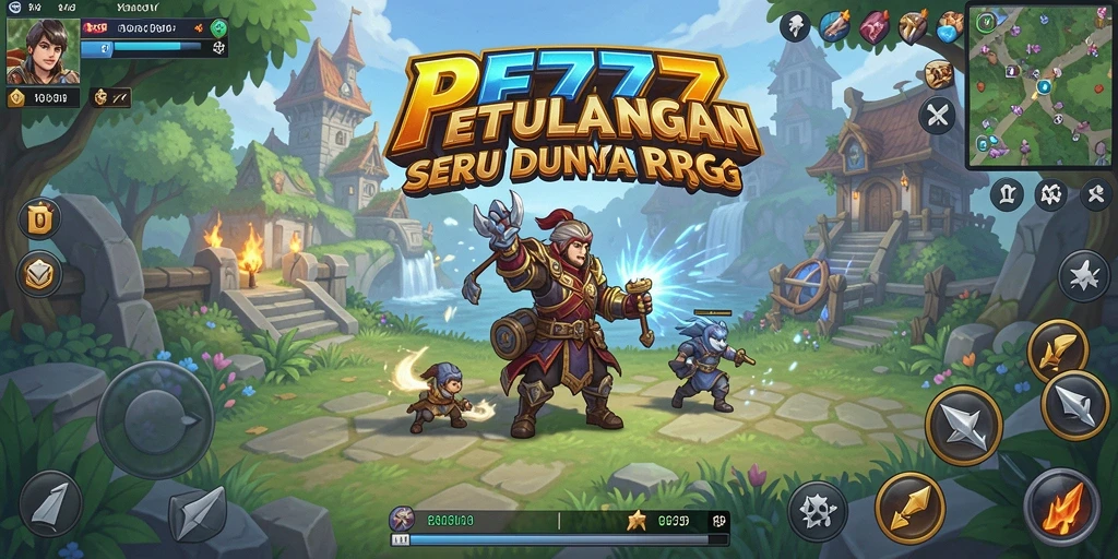 Gameplay PF777 yang menegangkan dan penuh petualangan RPG.