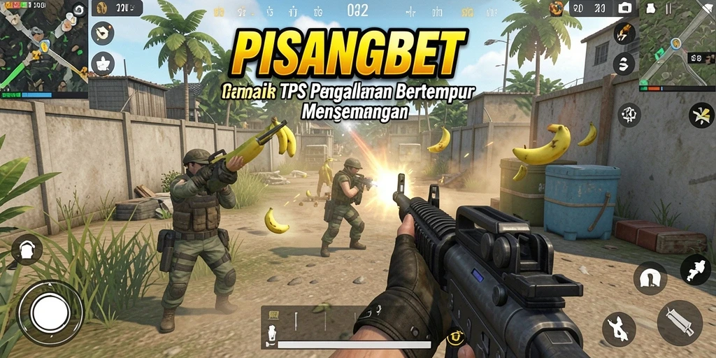 Tampilan gameplay PISANGBET yang menegangkan dan seru.