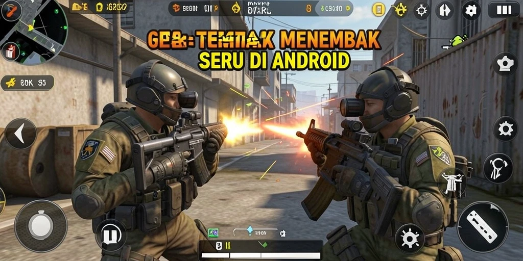 Tampilan gameplay RPOK yang mendebarkan dan penuh aksi.