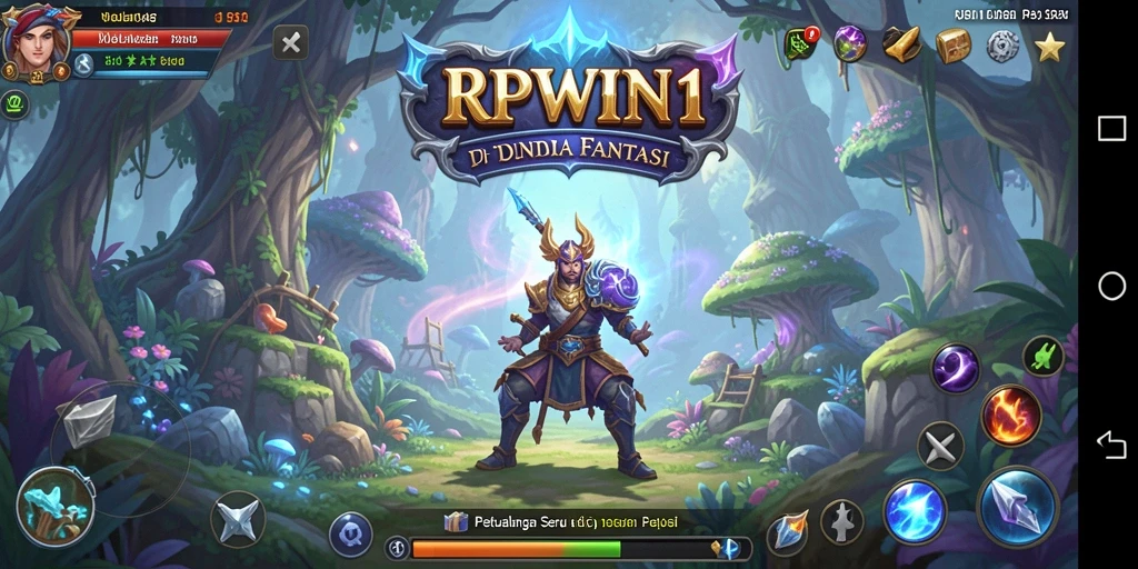 Gameplay RPWIN1 yang menarik saat menjelajahi dunia penuh petualangan.