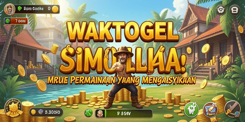 Tampilan menakjubkan dari gameplay WAKTOGEL yang realistis.